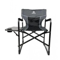 Крісло кемпінгове Base Camp Rest Grey Black (1033-BCP 10509) Крісло кемпінгове Base Camp Rest Grey Black (1033-BCP 10509)