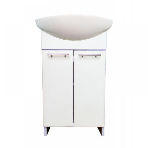 Тумба пластикова The Mix 2.0 white 2 двері 70 см Тумба пластикова The Mix 2.0 white 2 двері 70 см