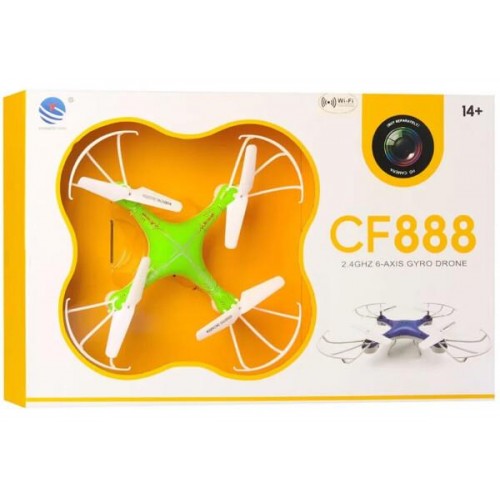Іграшка радіокерована Квадрокоптер Bambi CF-888-3 Жовтий (KL00222) в інтернет супермаркеті PbayMarket!
