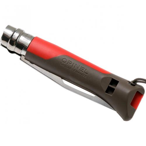 Ніж Opinel Outdoor Earth-Red №8 нержавіюча сталь 190 мм (001714) Ніж Opinel Outdoor Earth-Red №8 нержавіюча сталь 190 мм (001714)