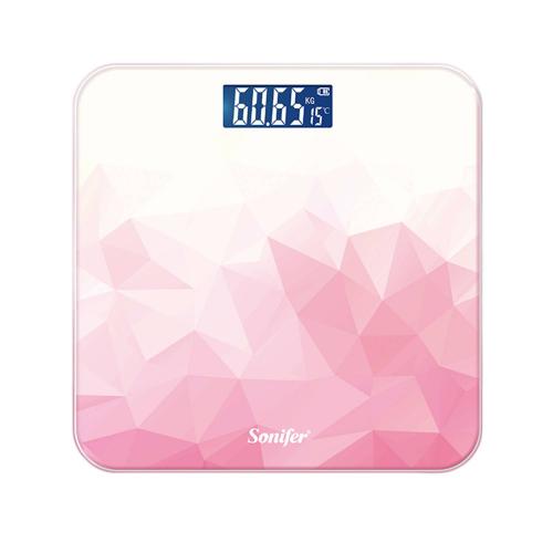 Ваги підлогові Sonifer SF-1909 Pink Ваги підлогові Sonifer SF-1909 Pink