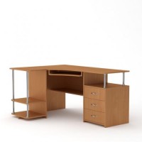 Комп'ютерний стіл СУ-4 Компанит Бук Комп'ютерний стіл СУ-4 Компанит Бук