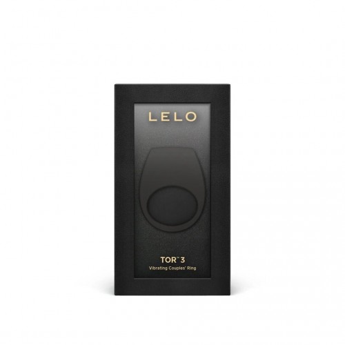 Ерекційне кільце з вібрацією LELO Tor 3 Black