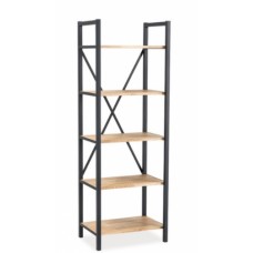 Стелаж для зберігання в стилі Loft NS-1691 1630x600x400 мм Черный