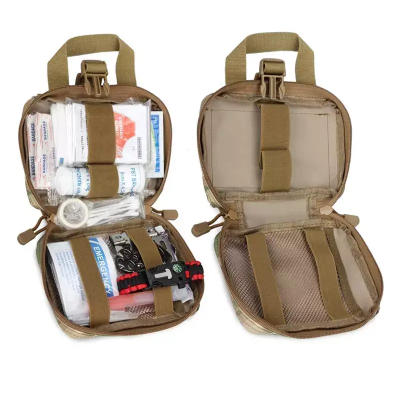 Підсумок-аптечка No Brand зі швидким скиданням 180 х 125 х 85 мм Мультикам (2058315751)