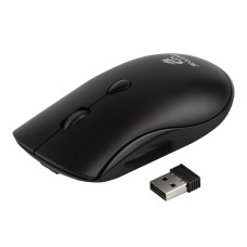 Бездротова мишка Jeqang JW-330 2.4GHz 1000-2000DPI Black