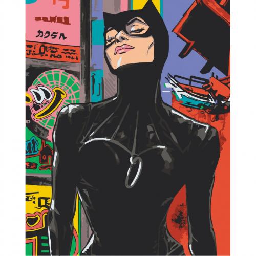 Картина по номерам Таинственная женщина Art Craft 10312-AC 40х50 см Картина по номерам Таинственная женщина Art Craft 10312-AC 40х50 см