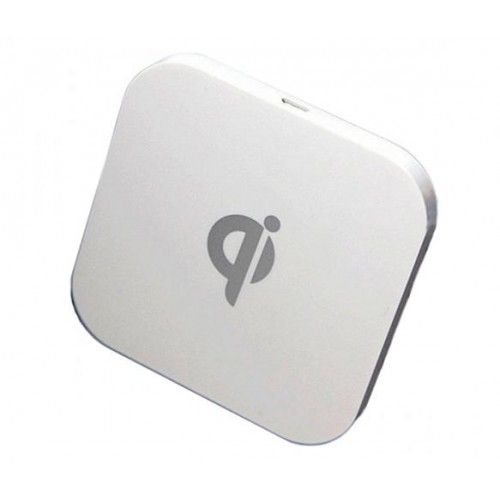 Бездротовий зарядний пристрій Hoozo HT-Q8 White Бездротовий зарядний пристрій Hoozo HT-Q8 White