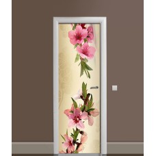 Наклейка на двері Zatarga 