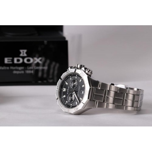 Годинник Edox Delfin Chronograph 10113 3M NIN Годинник Edox Delfin Chronograph 10113 3M NIN