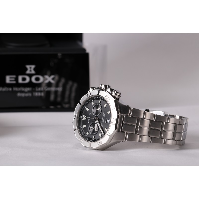 Годинник Edox Delfin Chronograph 10113 3M NIN