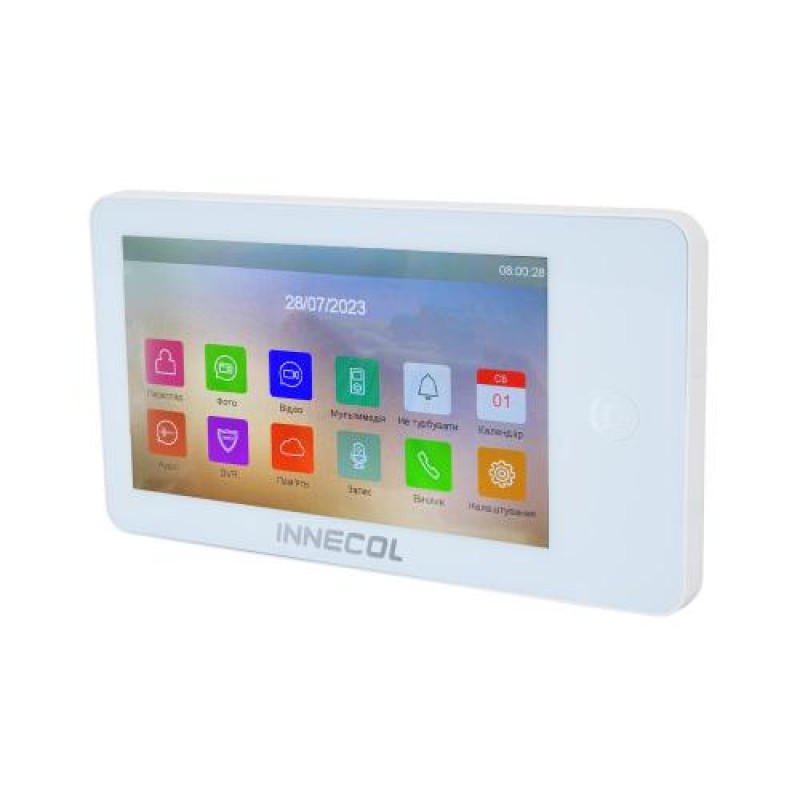 Відеодомофон 7 Innecol NEO HD White