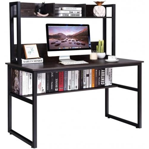 Стіл письмовий GoodsMetall із металу з полицями в стилі Лофт 1400х1200х600 СП121 Стіл письмовий GoodsMetall із металу з полицями в стилі Лофт 1400х1200х600 СП121