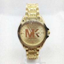 Наручний годинник жіночий No Brand Michael Коrs Золотистий (IBW379Y)
