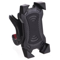 Тримач для телефону на велосипед SP-Sport V-085 7,5x7,2x15см Чорний Тримач для телефону на велосипед SP-Sport V-085 7,5x7,2x15см Чорний