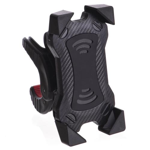 Тримач для телефону на велосипед SP-Sport V-085 7,5x7,2x15см Чорний Тримач для телефону на велосипед SP-Sport V-085 7,5x7,2x15см Чорний