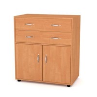 Комод для речей Компанит Вільха 2 2