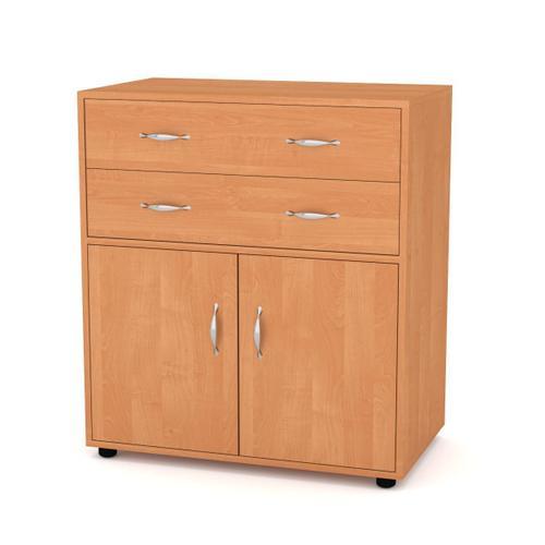 Комод для речей Компанит Вільха 2 2 Комод для речей Компанит Вільха 2 2