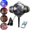 Світлодіодний лазерний проектор вуличний Christmas Snowfall Projector WL-808