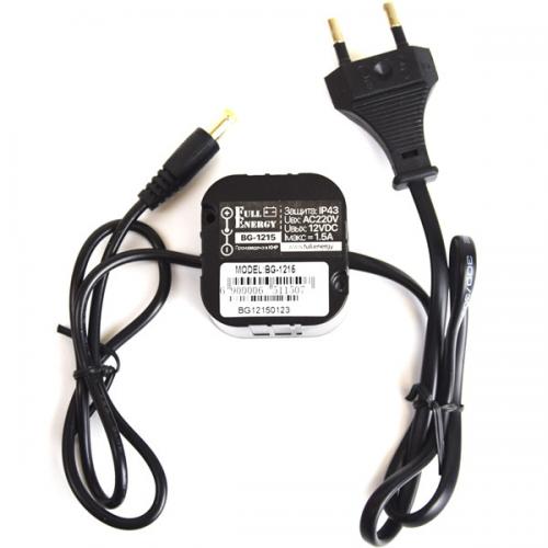 Блок живлення Full Energy BG-1215 12В 1.5А (18W) Блок живлення Full Energy BG-1215 12В 1.5А (18W)