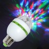 Світлодіодна обертова лампа LED Mini Party Light Lamp