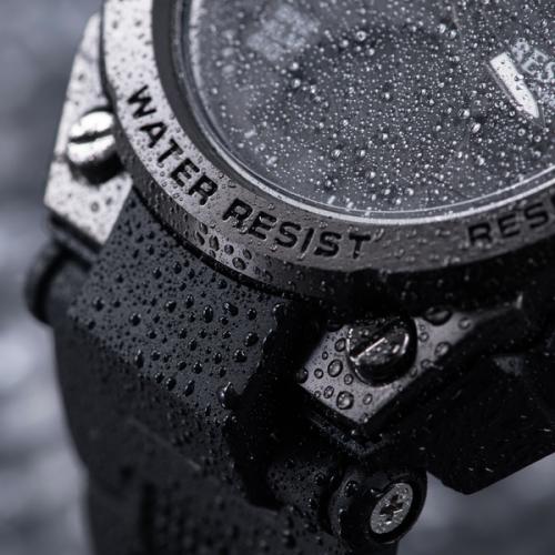 Наручний годинник чоловічий BESTA Tattoo Black (2989)