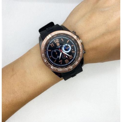 Годинник чоловічий наручний Carrera GMT BMW Clockhouse Чорний з бронзою (IBW878B) Годинник чоловічий наручний Carrera GMT BMW Clockhouse Чорний з бронзою (IBW878B)