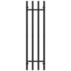 Рушникосушарка водяна Split П4 300х1200 Deffi Чорний (A.SP.120.30.4.B.B)