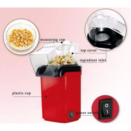 Домашня попкорниця Relia електрична Mini-Joy PopCorn Maker (1811737857) Домашня попкорниця Relia електрична Mini-Joy PopCorn Maker (1811737857)