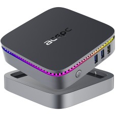 Міні-ПК Acepc PicoBox Pro AK1 Intel N95 16GB/256 GB Win 11 Сірий (2127)