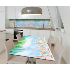 Наклейка вінілова на стіл Zatarga  