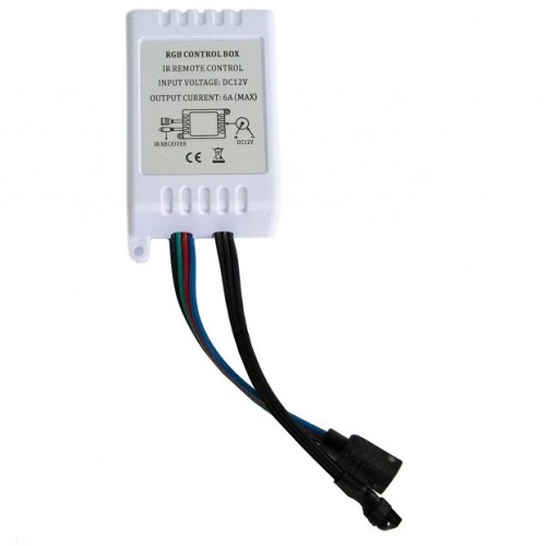 Світлодіодна стрічка комплект Led SMD 3528 RGB 54 LED/m 5 м Світлодіодна стрічка комплект Led SMD 3528 RGB 54 LED/m 5 м
