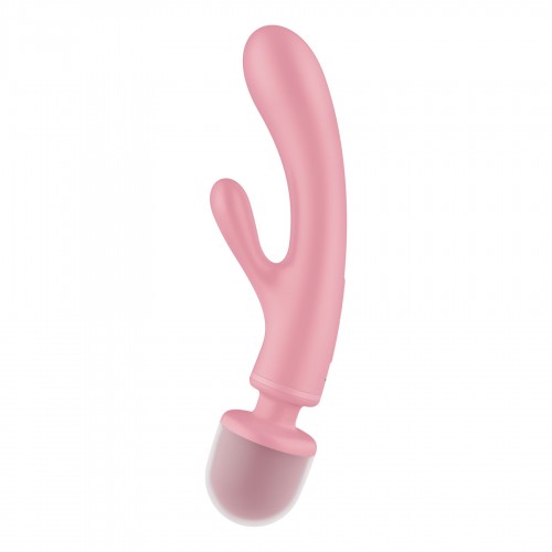 Вібратор Satisfyer Triple Lover (Pink) в інтернет супермаркеті PbayMarket!