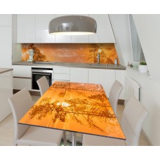 Наклейка вінілова на стіл Zatarga  