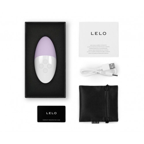 Вібратор LELO SIRI 3 Calm Lavender