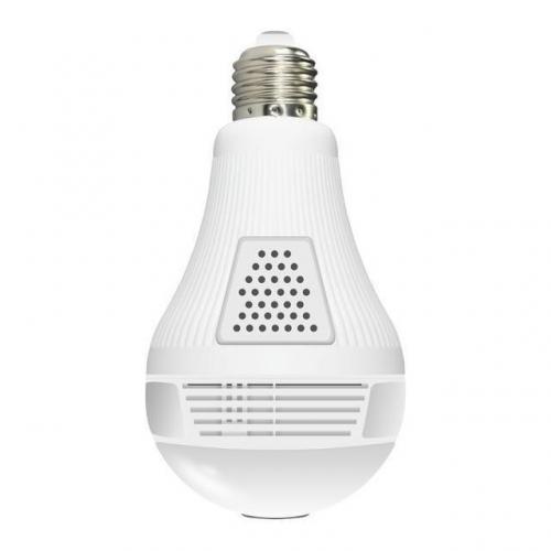 Панорамна IP WiFi камера лампочка UKC H-302L White (3sm_744066978) Панорамна IP WiFi камера лампочка UKC H-302L White (3sm_744066978)