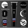 Машинка для стрижки волосся Kemei KM-1113 5 Вт Чорний (2390000005)