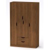 Передпокій-шафа Компанит Любов 120х44,8х195 см горіх