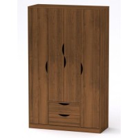 Передпокій-шафа Компанит Любов 120х44,8х195 см горіх Передпокій-шафа Компанит Любов 120х44,8х195 см горіх
