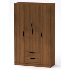 Передпокій-шафа Компанит Любов 120х44,8х195 см горіх