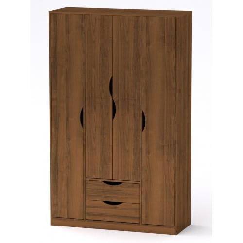 Передпокій-шафа Компанит Любов 120х44,8х195 см горіх Передпокій-шафа Компанит Любов 120х44,8х195 см горіх