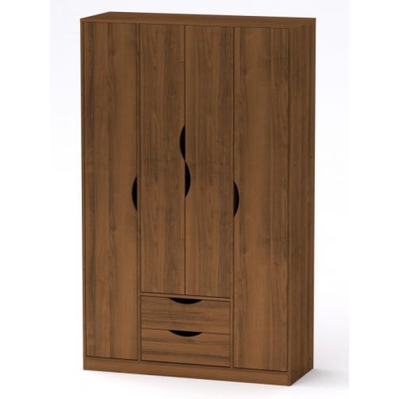 Передпокій-шафа Компанит Любов 120х44,8х195 см горіх