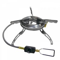 Пальник газовий Kovea Dual Flame KGB-1302 Сріблястий (2483092493) Пальник газовий Kovea Dual Flame KGB-1302 Сріблястий (2483092493)