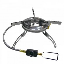 Пальник газовий Kovea Dual Flame KGB-1302 Сріблястий (2483092493) Пальник газовий Kovea Dual Flame KGB-1302 Сріблястий (2483092493)