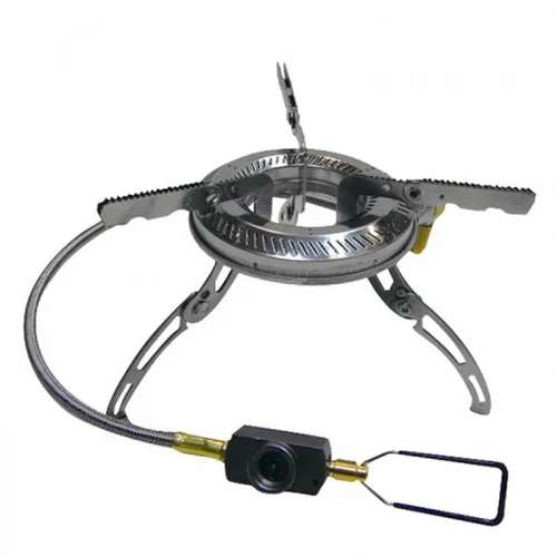 Пальник газовий Kovea Dual Flame KGB-1302 Сріблястий (2483092493) Пальник газовий Kovea Dual Flame KGB-1302 Сріблястий (2483092493)