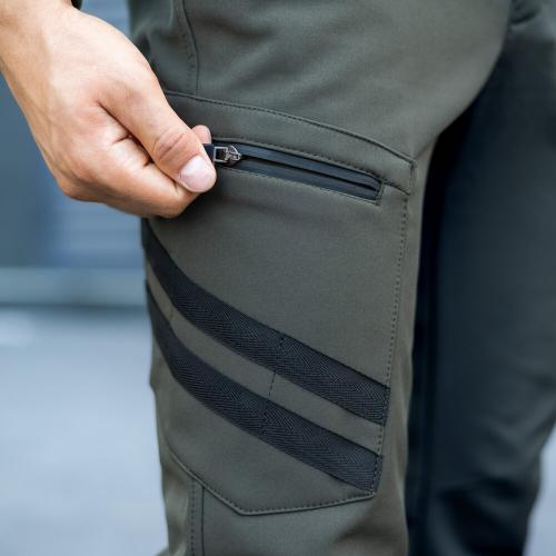 Штани карго чоловічі Pobedov Static 51178 XL Хакі (00000002710) Штани карго чоловічі Pobedov Static 51178 XL Хакі (00000002710)