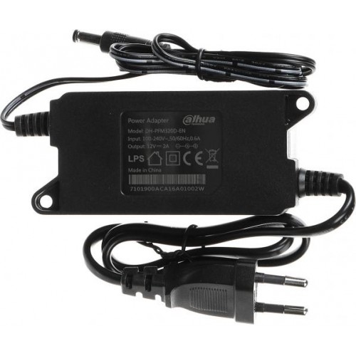 Блок живлення Dahua DH-PFM320D-EN 12В 2А (24W)