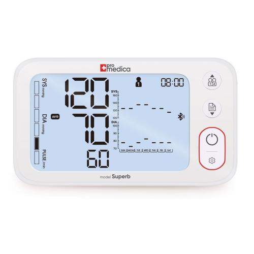 Тонометр ProMedica Superb + Термометр Gamma Thermo Zoom (CO004266) Тонометр ProMedica Superb + Термометр Gamma Thermo Zoom (CO004266)
