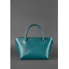 Жіноча сумка BlankNote Midi Бірюзовий (BN-BAG-24-malachite)