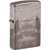 Запальничка бензинова Zippo Harley Davidson Сірий (48799)